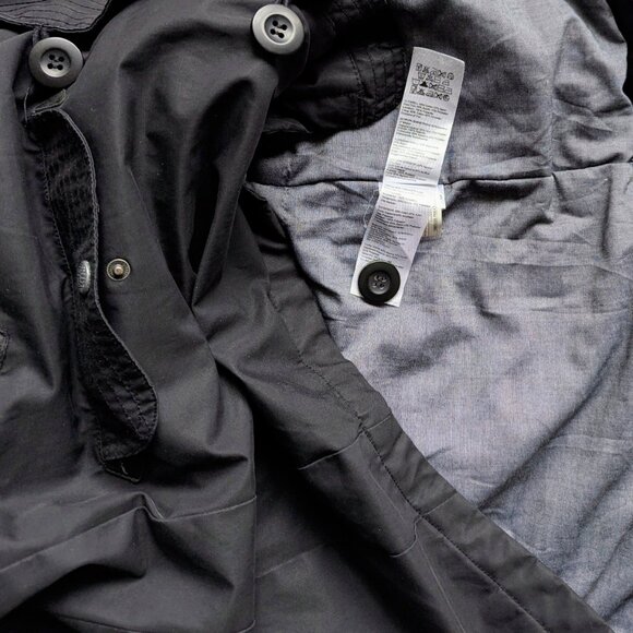 BURTON 2013 DRYRIDE Snowboard SUKABUMI Parka Black Zip/Button Mens Size M, Wmn L - Picture 7 of 7